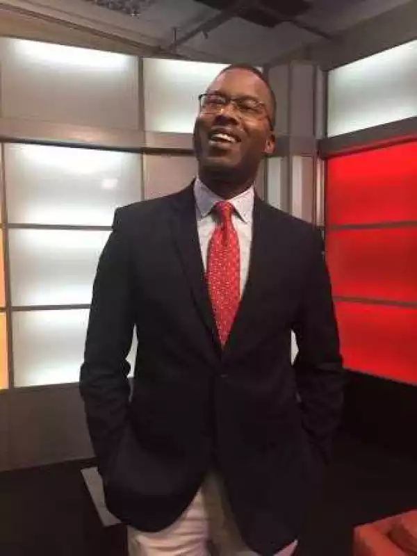 TV Presenter, Sulaiman Aledeh Quits Channels TV (Photos)